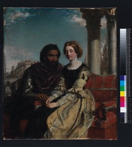 Otelo y Desdémona